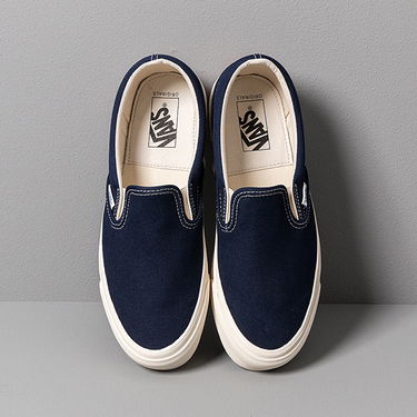 Tenisky a topánky Vans OG Classic Slip-On Canvas Navy | VN000UDFF9L, 2