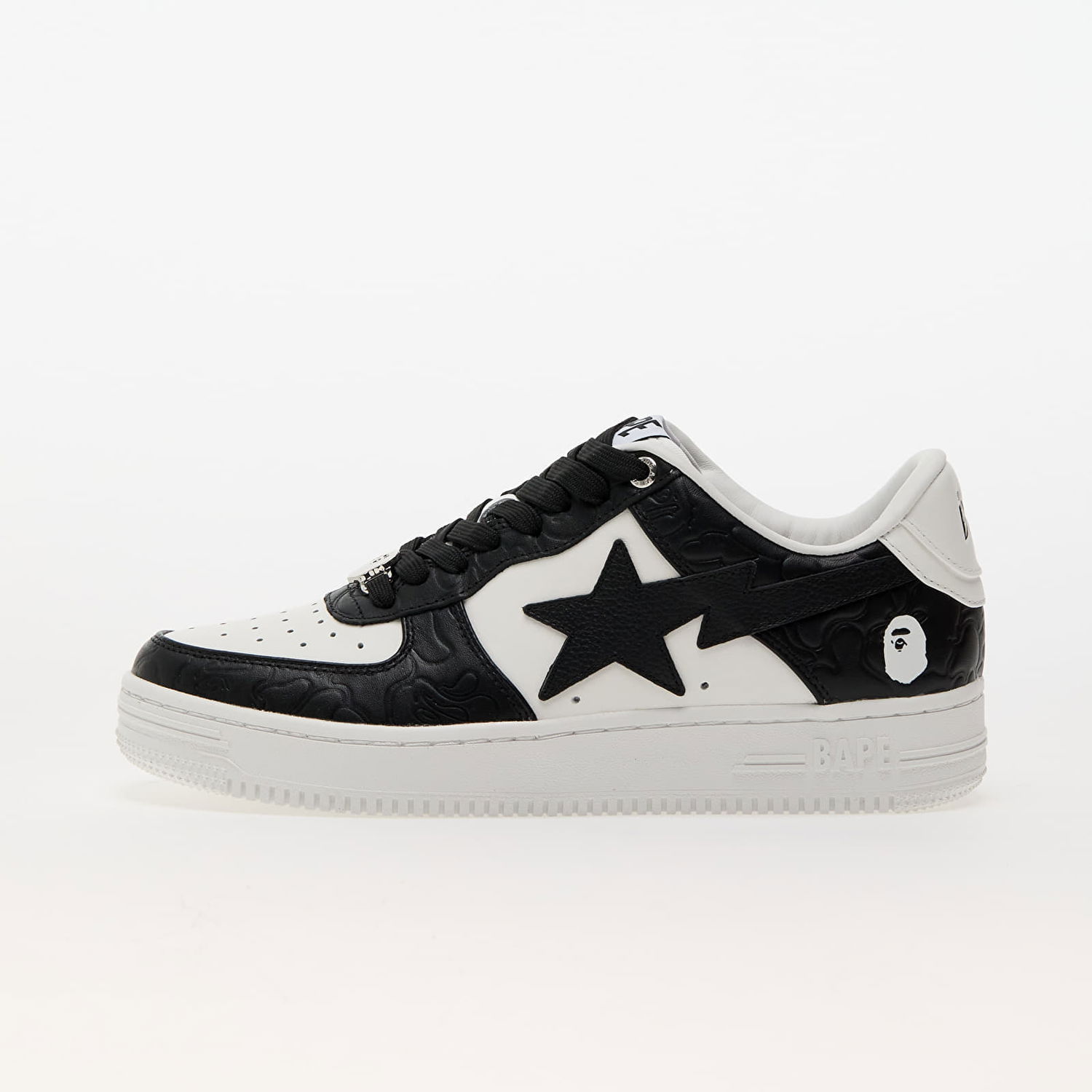 Tenisky a topánky BAPE A BATHING APE Bape Sta 4 Čierna | 001FWK301304MBLK, 0