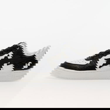 Tenisky a topánky BAPE A BATHING APE Bape Sta 4 Čierna | 001FWK301304MBLK, 0