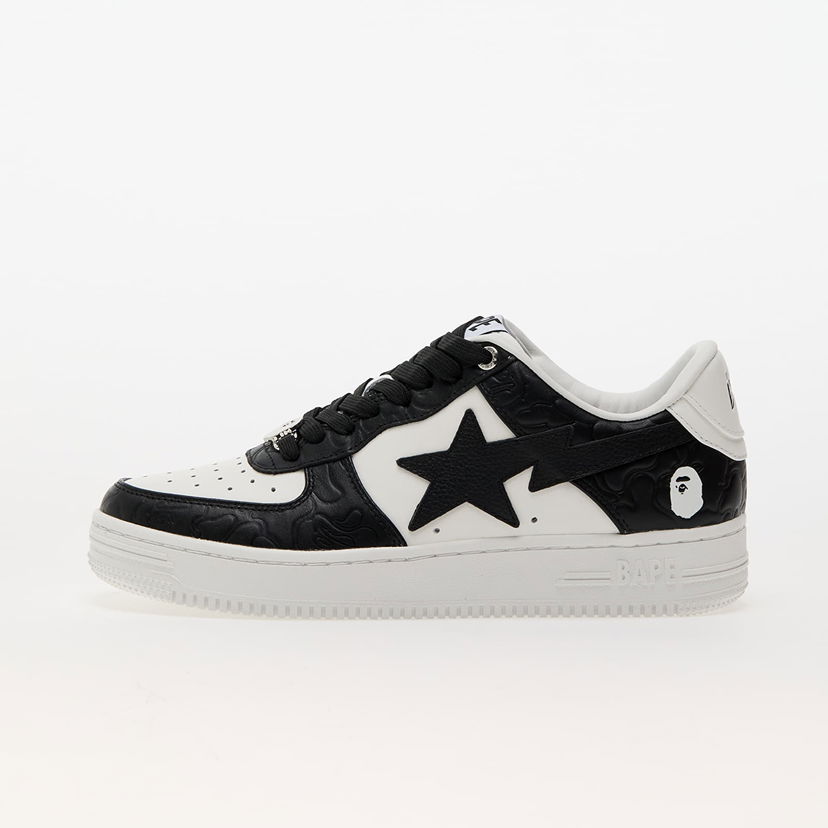 Tenisky a topánky BAPE A BATHING APE Bape Sta 4 Čierna | 001FWK301304MBLK