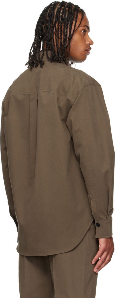 Košeľa FERRAGAMO Ferragamo Oversized Shirt Zelené | 785060, 2