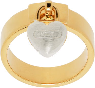 Prsteň Ambush AMBUSH Heart Padlock Ring Metalická | 12114582, 0