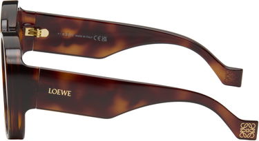 Slnečné okuliare Loewe Loewe Aviator Sunglasses Hnedá | LW40170UM6152F 840126861433, 2