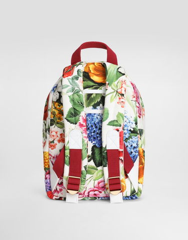 Batoh Dolce & Gabbana Dolce & Gabbana Floral Print Canvas Backpack Rôznofarebný | EB0105A6571HA5KU, 2