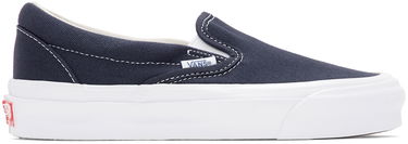 Tenisky a topánky Vans OG Classic Slip-On LX Modrá | VN0A45JK1X7, 1