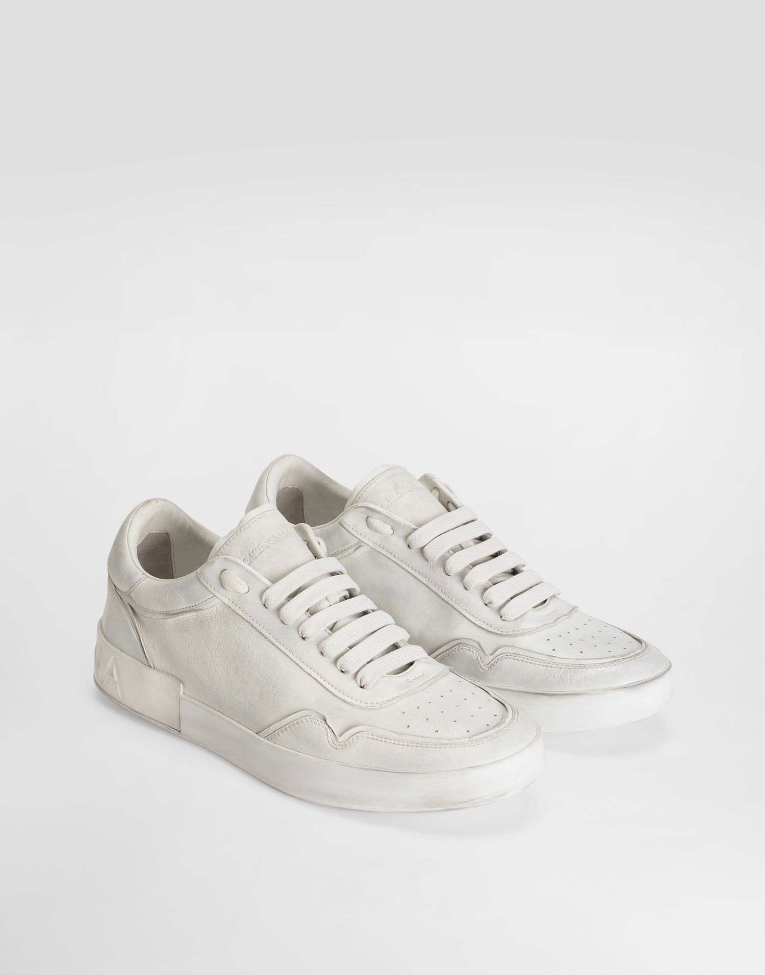 Tenisky a topánky Dolce & Gabbana Dolce & Gabbana Portofino Calfskin 44 Biela | CS2378AW46780001, 1