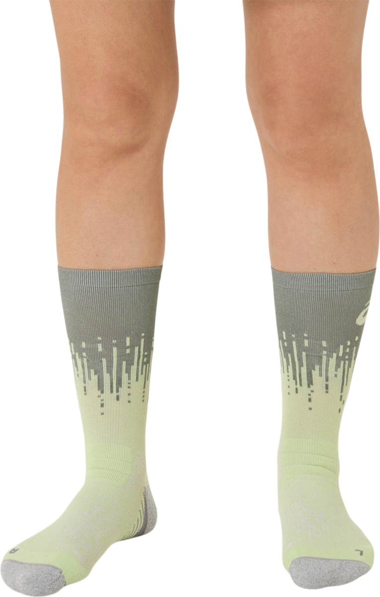 Ponožky Asics ASICS Performance Run Crew Socks Zelené | 3013a977-407, 1