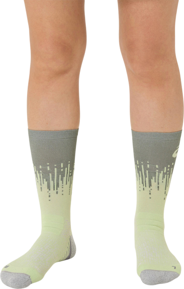 Ponožky Asics ASICS Performance Run Crew Socks Zelené | 3013a977-407, 1