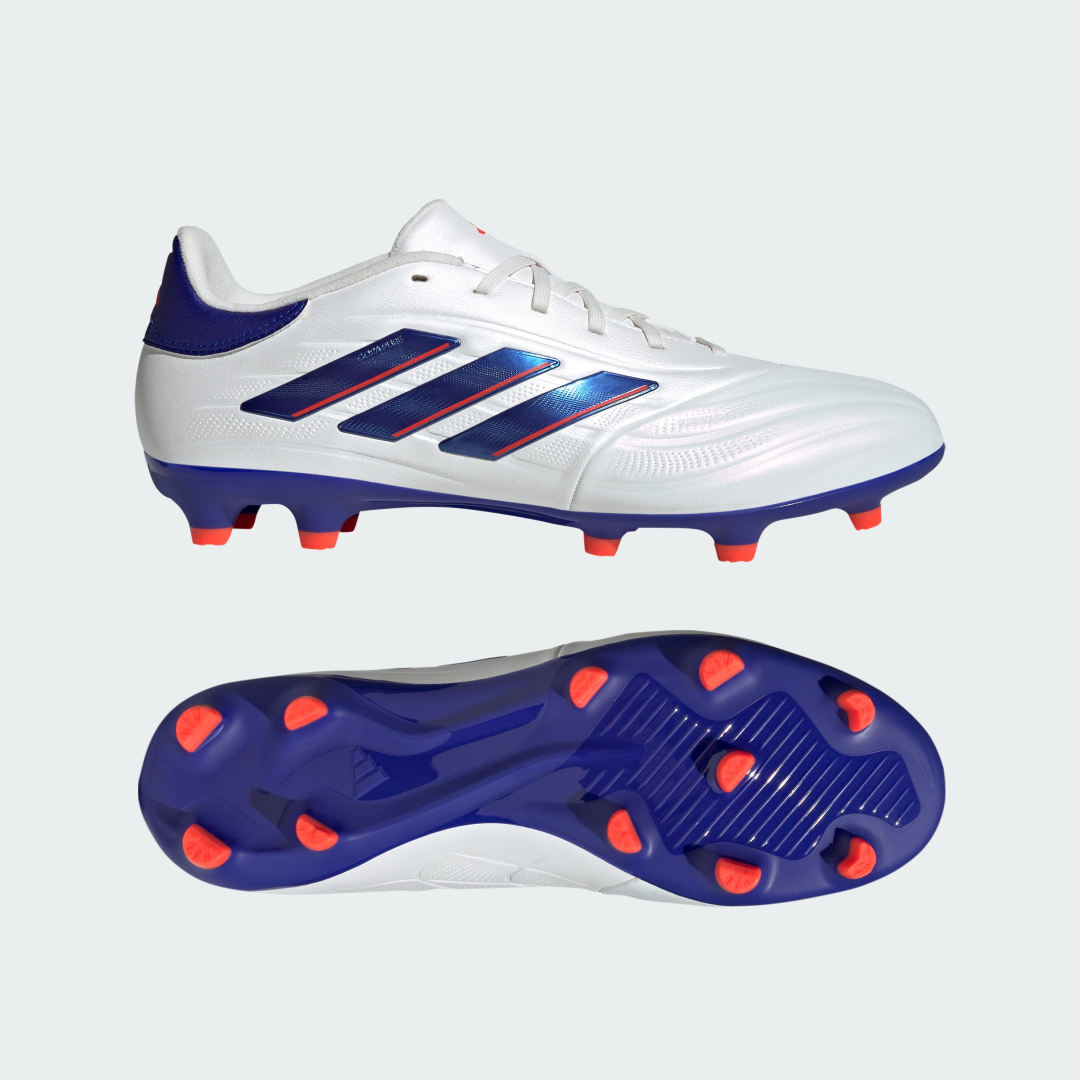 Tenisky a topánky adidas Performance Copa Pure 2 League Firm Ground Cleats Biela | IG6408, 0