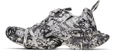 Tenisky a topánky Balenciaga 3XL Extreme Graffiti Čierna | 734731 W2RG3, 2