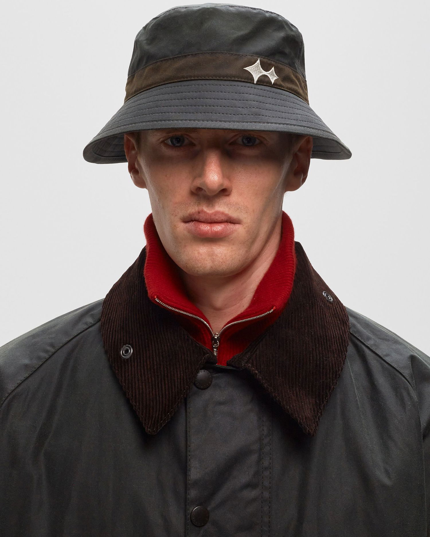 Klobúk Barbour BSTN x Brand Bucket Hat Čierna | 840190812294, 1