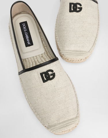 Doplnky Dolce & Gabbana Dolce & Gabbana Salt&pepper And Nappa Espadrilles Béžová | A50730A9Q938S469, 3