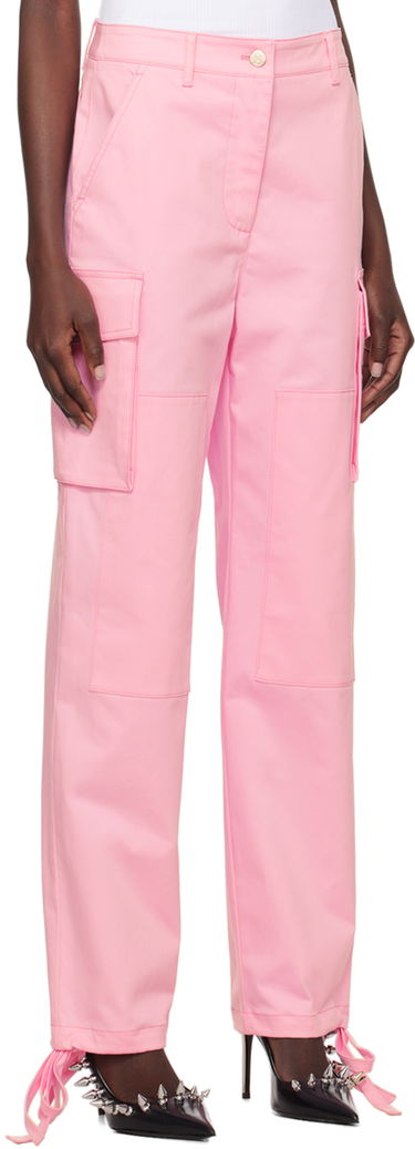 Cargo nohavice Moschino Panel Cargo Pants Ružová | 0333 3223, 1