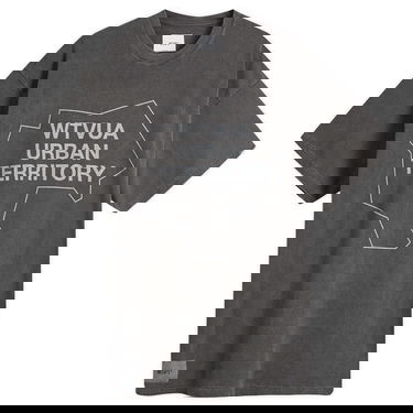 Tričko WTAPS T-Shirt Garment Dyed WTVUA Čierna | 242ATDT-CSM04-BLK, 0
