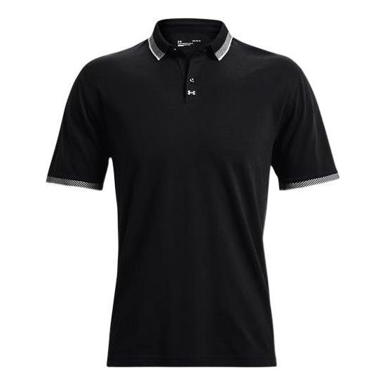 Polo tričko Under Armour Ace Golf Polo Shirt Čierna | 1370099-001, 0