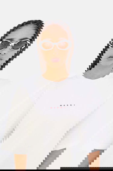 Slnečné okuliare Marni Marni Unlahand Sunglasses Biela | EYMRN00064.003.W9L, 1