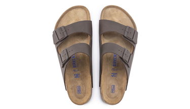 Tenisky a topánky Birkenstock Arizona Soft Footbed Narrow Fit Šedá | 1023439, 2