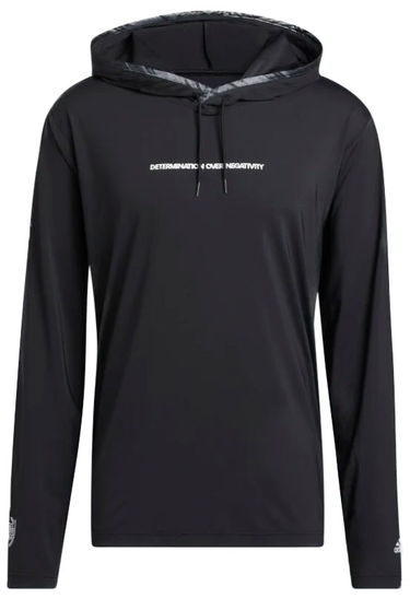 Mikina adidas Performance Hoodie With Hood Čierna | hi1383, 1