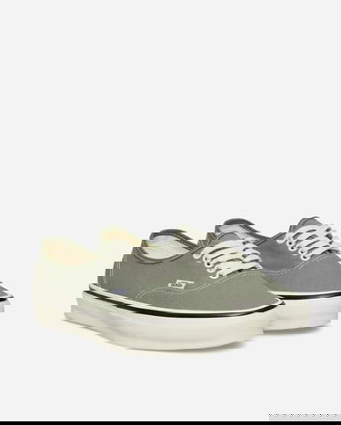 Tenisky a topánky Vans Premium Authentic 44 Duck Canvas Zelené | VN0007QZE8A, 2