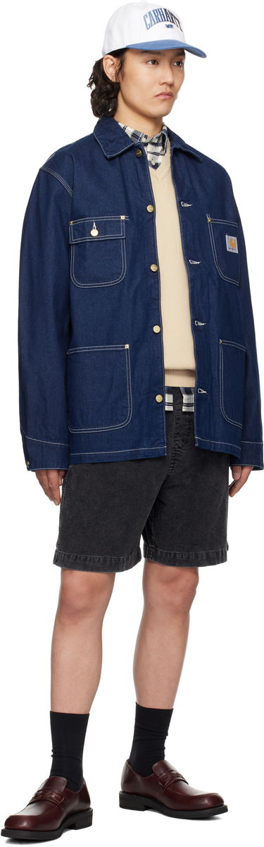Bunda Carhartt WIP Carhartt WIP OG Chore Denim Jacket Modrá | I031896, 3
