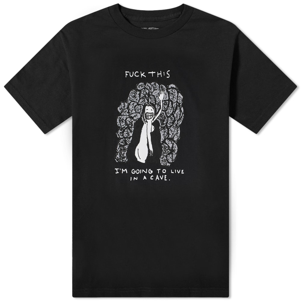Tričko Fucking Awesome Fuck This Tee Čierna | FA1570-BLK, 0
