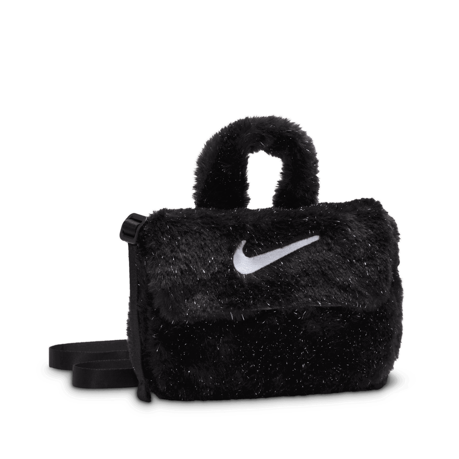 Nike Faux Fur Crossbody Bag (1 l)