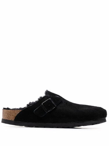 Tenisky a topánky Birkenstock Boston VL Shearling Čierna | 259883BLACK, 0