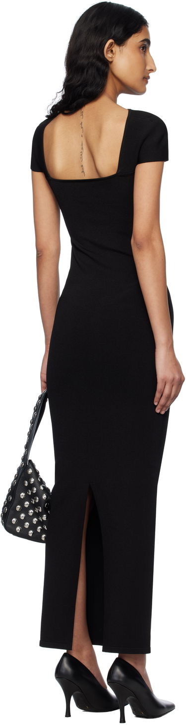 Šaty Khaite Khaite Basile Maxi Dress Čierna | 9724439, 2