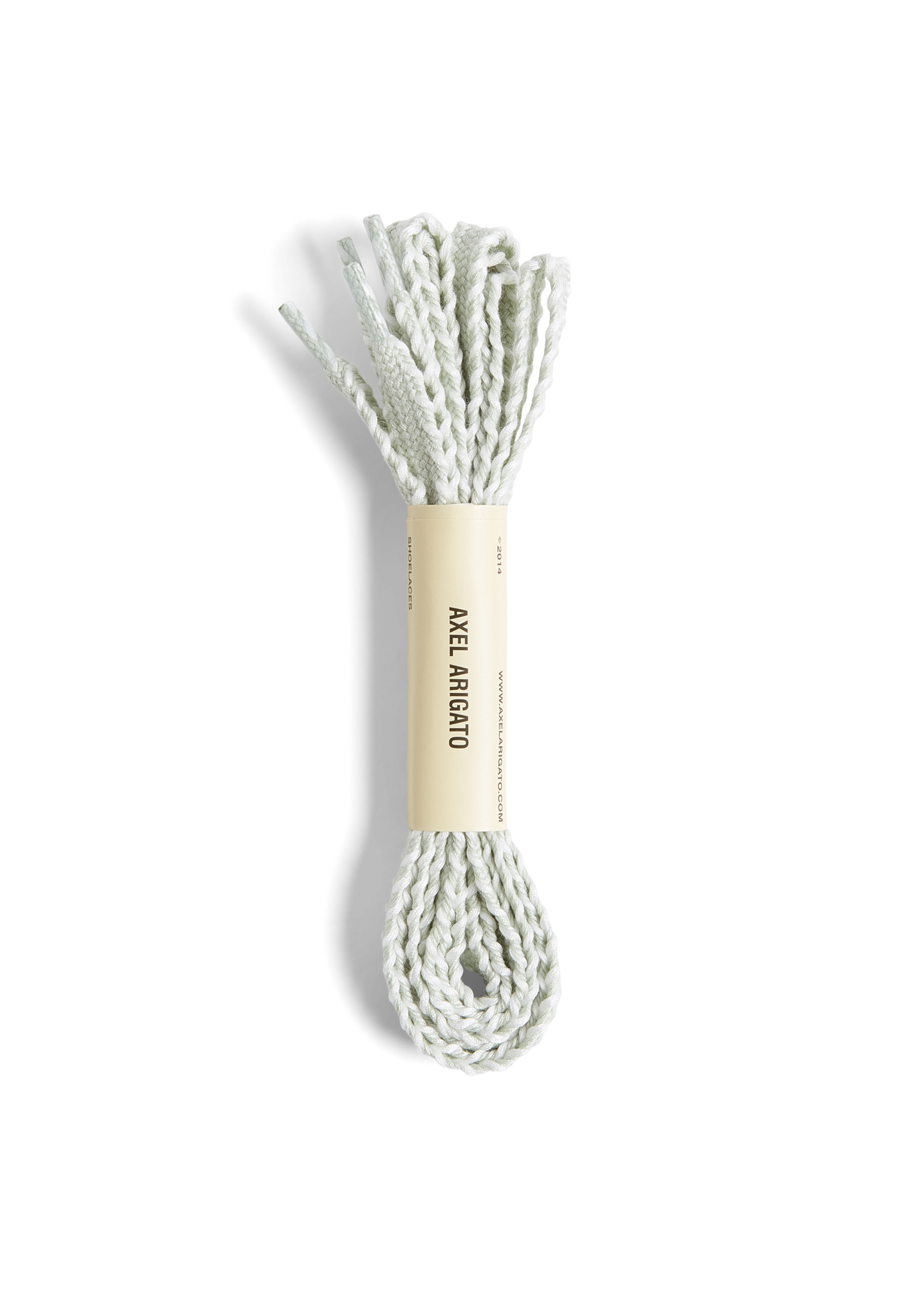 Starostlivosť o obuv AXEL ARIGATO Braided Laces 135cm Biela | O4304003, 0