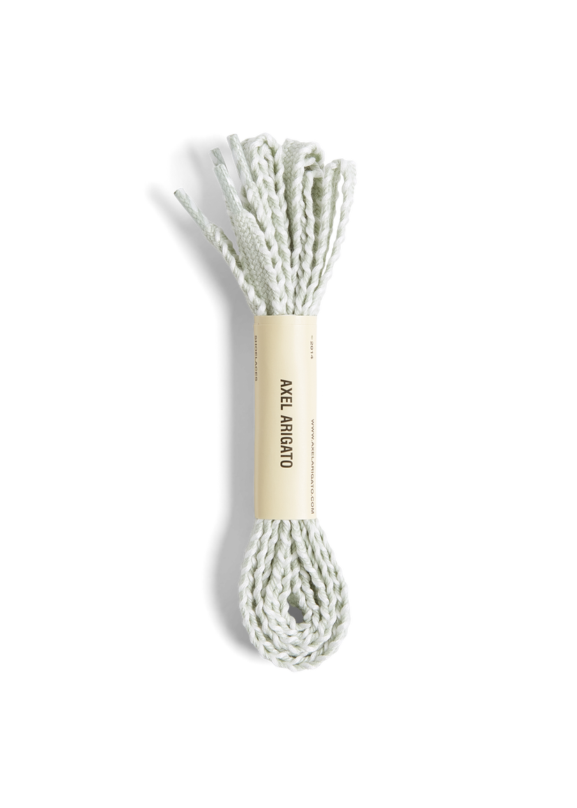 Starostlivosť o obuv AXEL ARIGATO Braided Laces 135cm Biela | O4304003