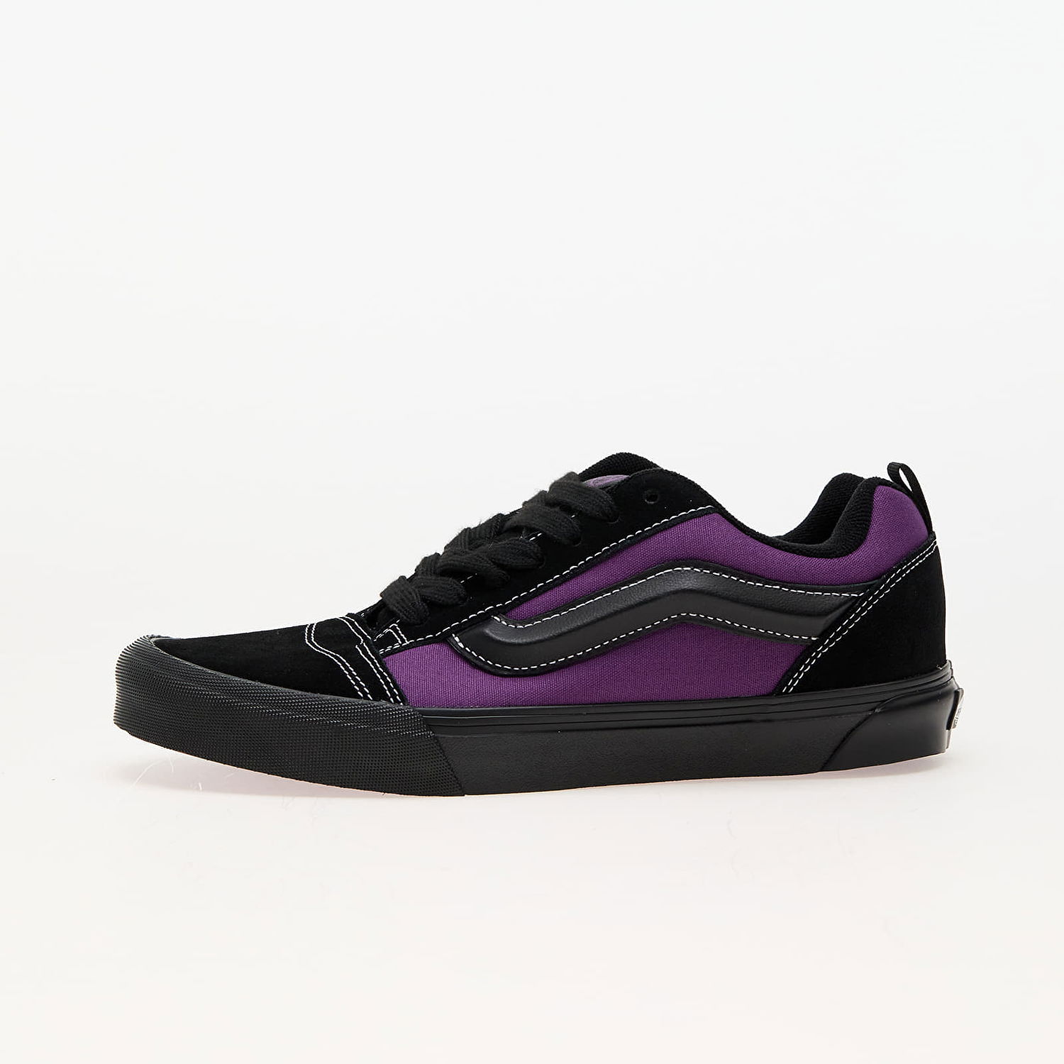 Tenisky a topánky Vans Knu Skool 2-Tone Purple/ Black, Low-top sneakers Fialová | VN0009QCPCA1, 0