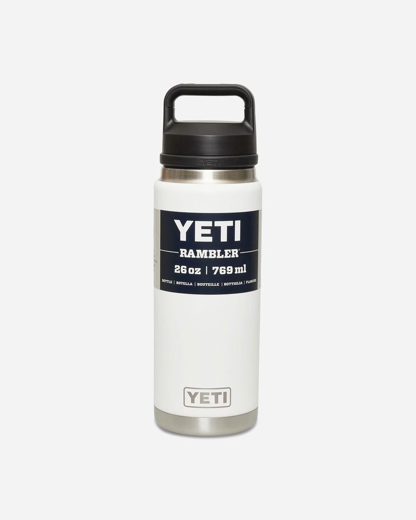 Fľaše YETI Rambler Chug Cap Bottle 26 oz | 769 ml Biela | 70000003489 WHT
