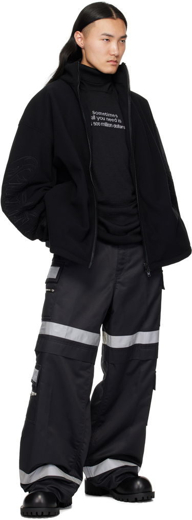 Cargo nohavice VETEMENTS Vetements Workwear Cargo Pants Čierna | UA66PA300B, 3