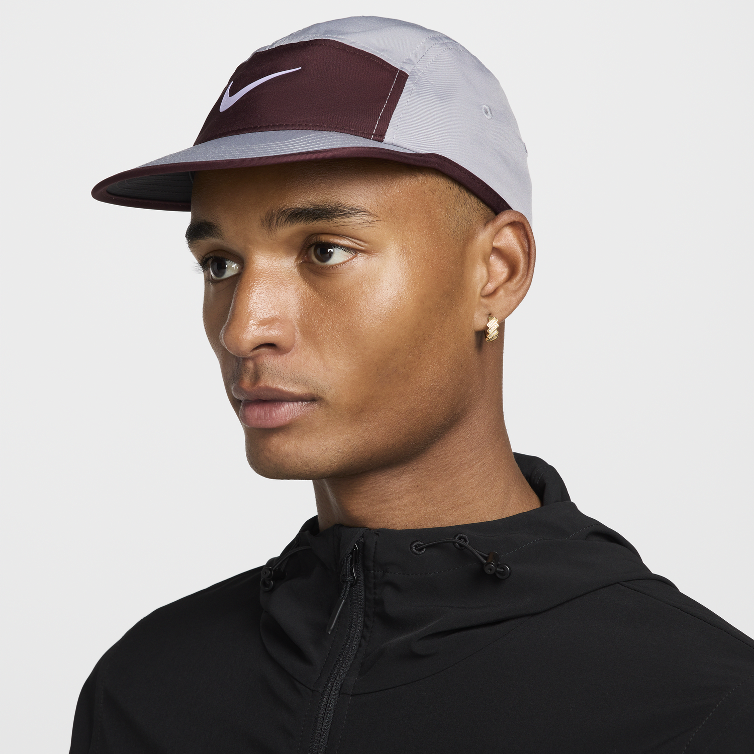 Šiltovka Nike Dri-FIT Fly Cap Šedá | FB5624-078, 1