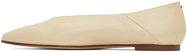 Oblečenie Aeyde Aeyde Moa Ballerina Flats Béžová | A11-FL-VNCP08FL-0119-100-007, 2