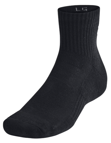 Ponožky Under Armour Quarter Socks, 3 Pairs Čierna | 1386372-001, 2