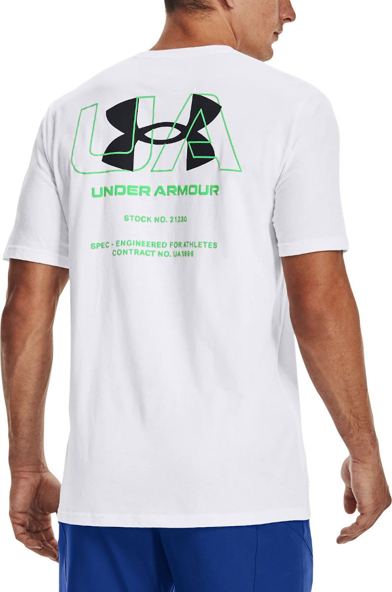 Tričko Under Armour ENGINEERED SYMBOL T-Shirt Biela | 1366443-100, 1
