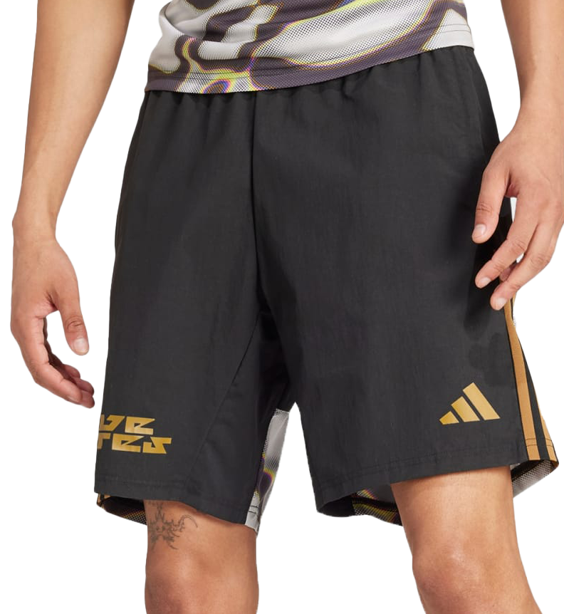 Šortky adidas Originals Pride Downtime Shorts Čierna | iw3954, 0