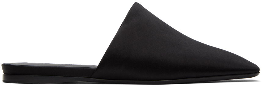 Oblečenie Max Mara Max Mara Satin Loafers Čierna | 45263727600 MM81395, 0