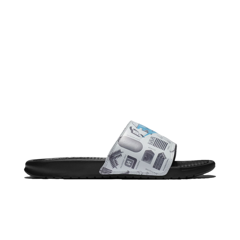Tenisky a topánky Nike Benassi JDI Summit White Čierna | 631261-041