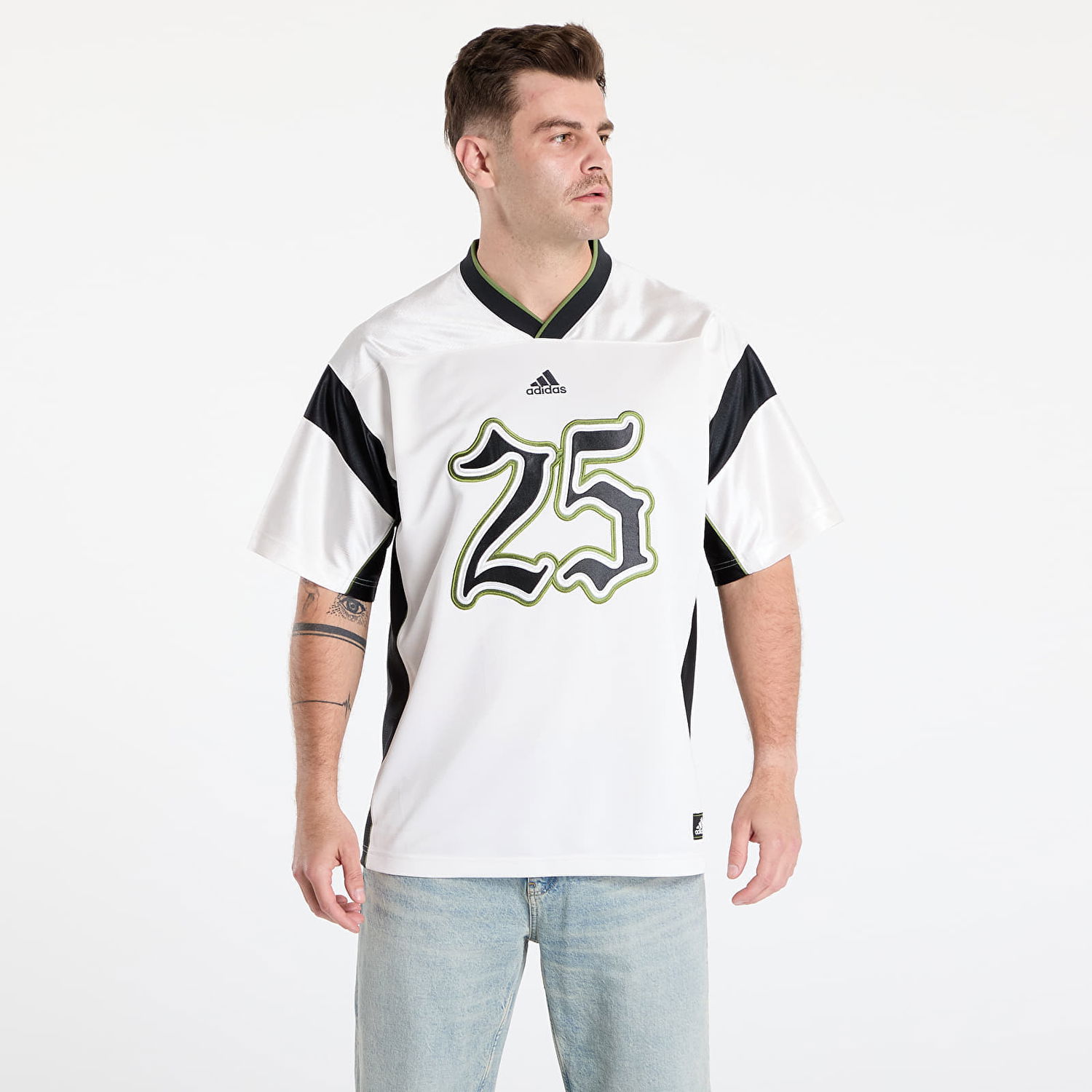 Dres adidas Originals Football Jersey Biela | JY2762, 0