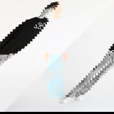 Sveter Off-White Bookish Shared Knit Crewneck Čierna | OMHE20QF25KNI001100B, 4