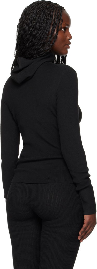 Sveter Fear of God Holiday Rib Long Sleeve Turtleneck Top Čierna | 192HO259231FW, 2