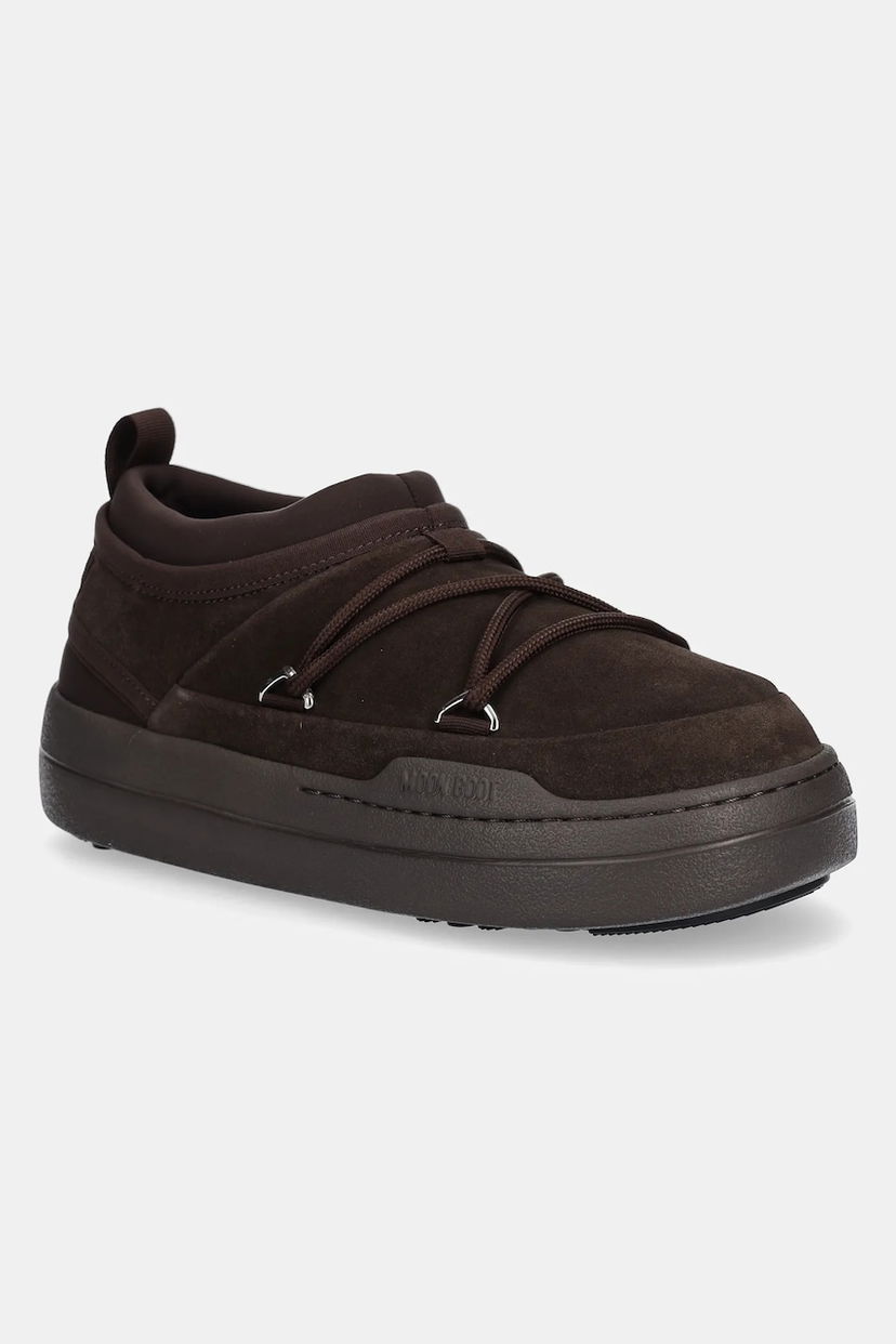 Tenisky a topánky Moon Boot PARK ICON SUEDE Hnedá | 80D2470170.M010