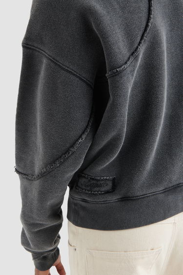 Mikina AXEL ARIGATO Hyde Washed Sweatshirt Šedá | A2174002, 5