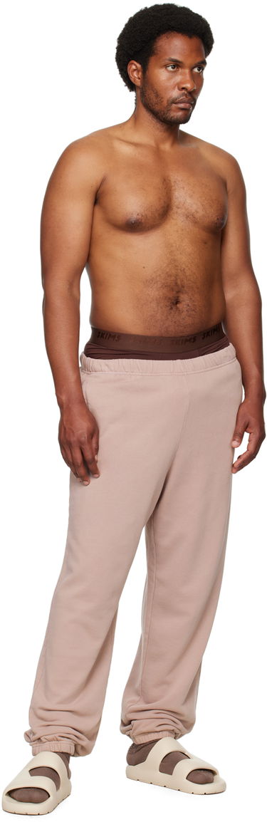 Tepláky SKIMS SKIMS Terry Relaxed Jogger Sweatpants Béžová | BO-JOG-5257M, 3