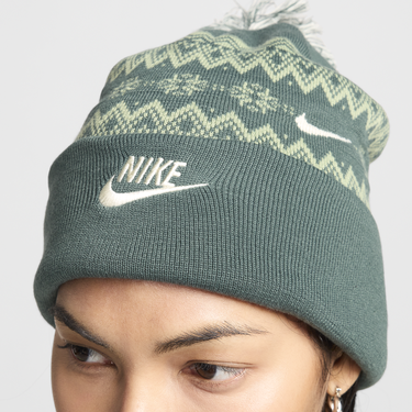 Kulicha Nike Peak Beanie Zelené | HF0188-338, 3