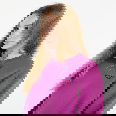 Mikina Horsefeathers Chandra Crew-Neck Sweatshirt Fialová | SW950C, 3