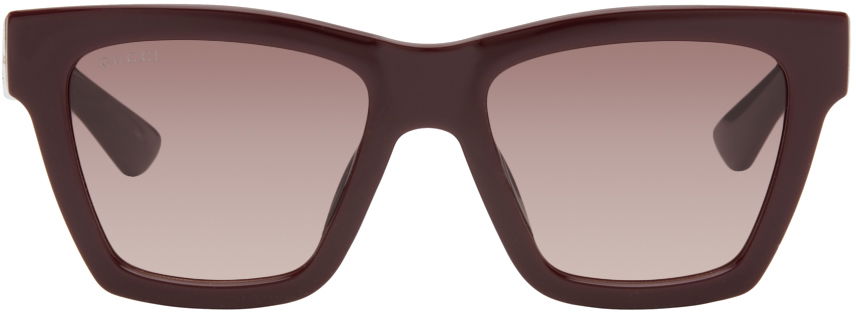 Slnečné okuliare Gucci Burgundy Cat Eye Sunglasses Čierna | GG1714S-003, 0