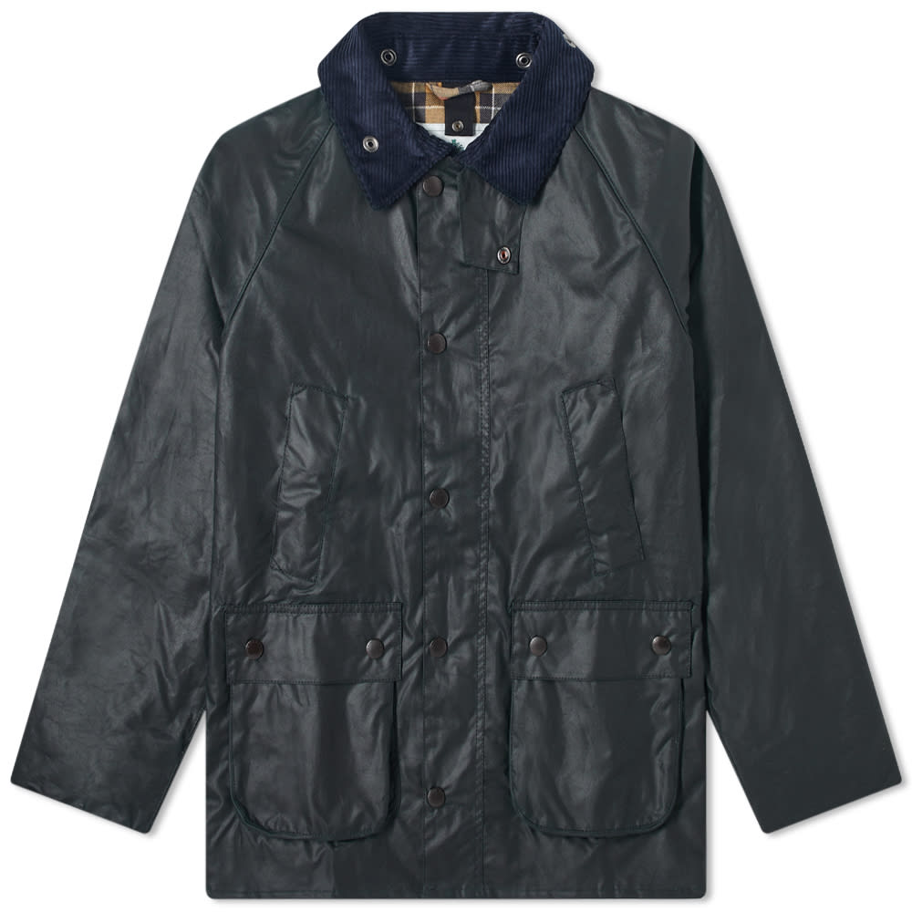 Pláštenka Barbour Barbour Bedale Waxed Jacket Navy | MWX1758NY92, 0